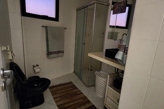 Banheiro de apartamento para alugar com 5 quartos, 577m² em Castelinho, Piracicaba