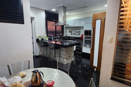 Cozinha de apartamento para alugar com 5 quartos, 577m² em Castelinho, Piracicaba