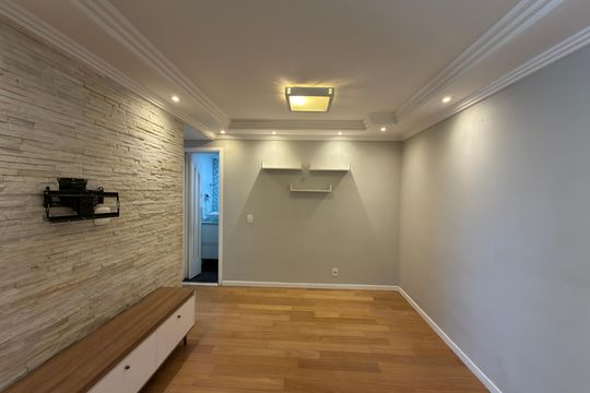 Sala de apartamento à venda com 2 quartos, 49m² em Ferrazópolis, São Bernardo do Campo