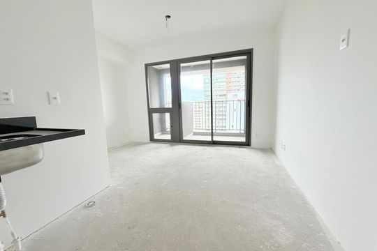 Kitnet/Studio para alugar com 1 quarto, 30m² em Cidade Monções, São Paulo
