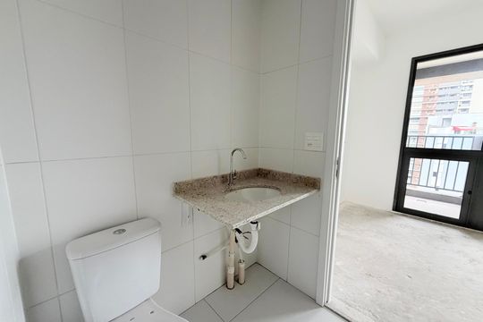 Kitnet/Studio para alugar com 1 quarto, 30m² em Cidade Monções, São Paulo