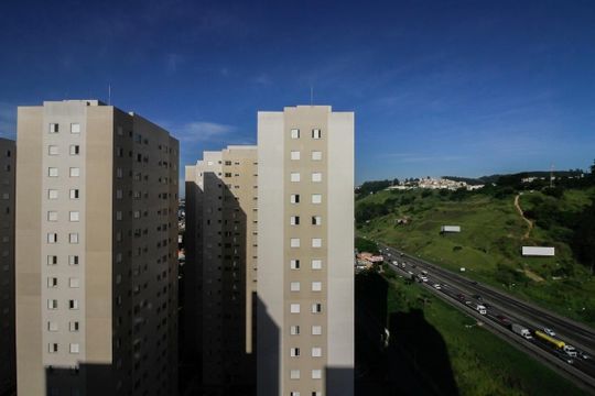 Vista de apartamento à venda com 2 quartos, 51m² em Centro, Barueri