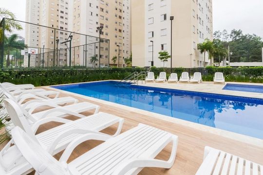 Área comum de apartamento à venda com 2 quartos, 51m² em Centro, Barueri