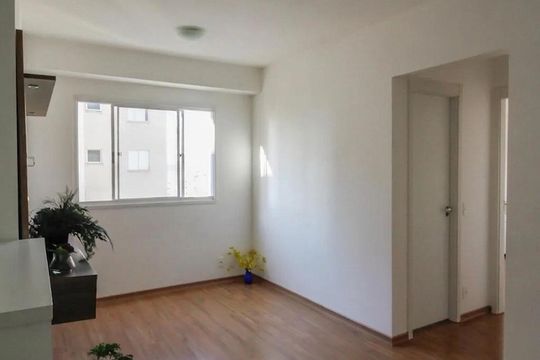 Sala de apartamento à venda com 2 quartos, 51m² em Centro, Barueri