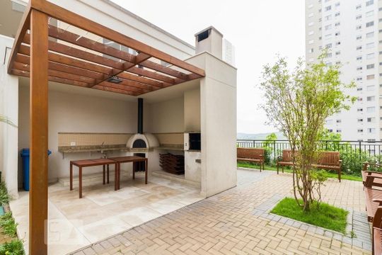 Área comum de apartamento à venda com 2 quartos, 51m² em Centro, Barueri