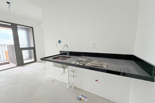 Kitnet/Studio para alugar com 1 quarto, 29m² em Cidade Monções, São Paulo
