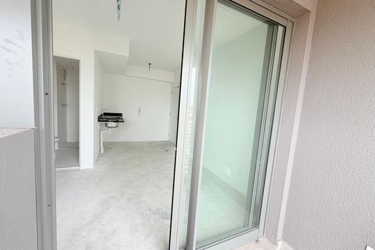 Studio de kitnet/studio para alugar com 1 quarto, 29m² em Cidade Monções, São Paulo