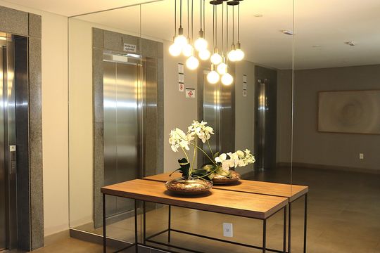Área Comum de kitnet/studio para alugar com 1 quarto, 20m² em Bela Vista, São Paulo