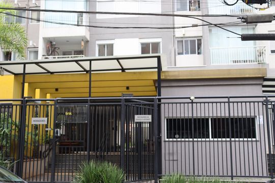 Fachada de kitnet/studio para alugar com 1 quarto, 20m² em Bela Vista, São Paulo