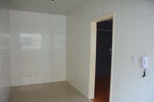 Cozinha de apartamento para alugar com 1 quarto, 57m² em Vila Ponta Pora, Cachoeirinha