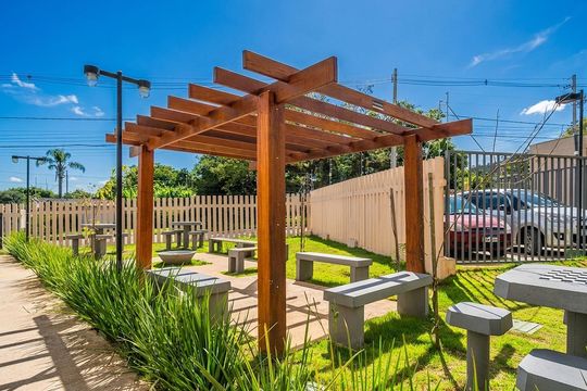 Área comum de apartamento à venda com 2 quartos, 45m² em Campo Novo, Porto Alegre