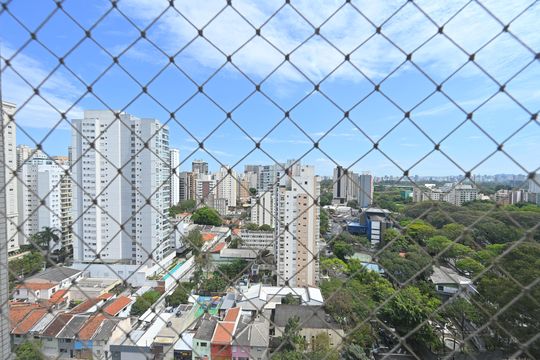 Vista da Sala de apartamento à venda com 2 quartos, 65m² em Vila Mariana, São Paulo