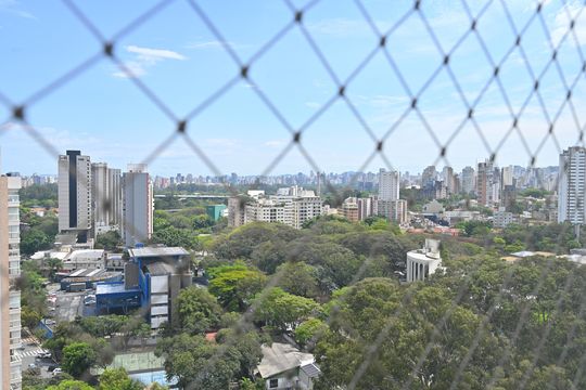 Vista Área comum de apartamento à venda com 2 quartos, 65m² em Vila Mariana, São Paulo