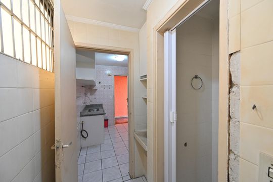 Área de serviço de apartamento à venda com 2 quartos, 65m² em Vila Mariana, São Paulo
