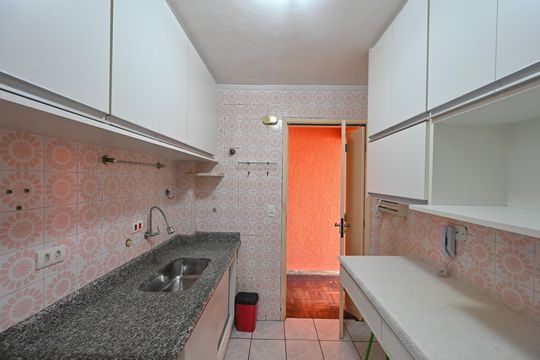 Cozinha de apartamento à venda com 2 quartos, 65m² em Vila Mariana, São Paulo