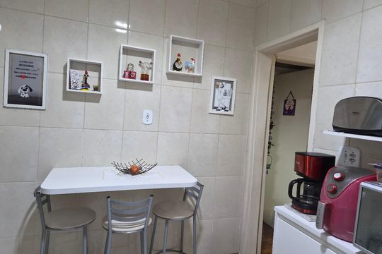 Cozinha de apartamento à venda com 2 quartos, 78m² em Méier, Rio de Janeiro