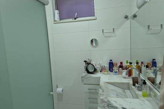 Banheiro de apartamento à venda com 2 quartos, 78m² em Méier, Rio de Janeiro