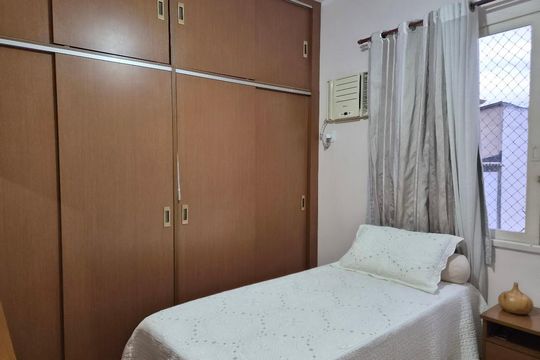 Quarto de apartamento à venda com 2 quartos, 78m² em Méier, Rio de Janeiro