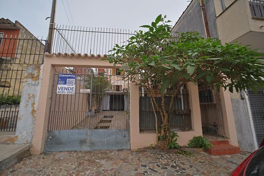 instalada dia 26/08/2026 Placa MMGQ-309 de casa à venda com 2 quartos, 110m² em Vila Paulistania, São Paulo