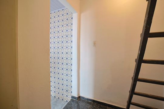 Banheiro e Área de Serviço de casa à venda com 2 quartos, 110m² em Vila Paulistania, São Paulo