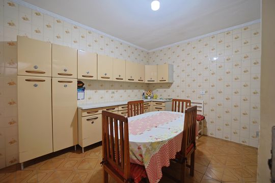 Cozinha de casa à venda com 2 quartos, 110m² em Vila Paulistania, São Paulo