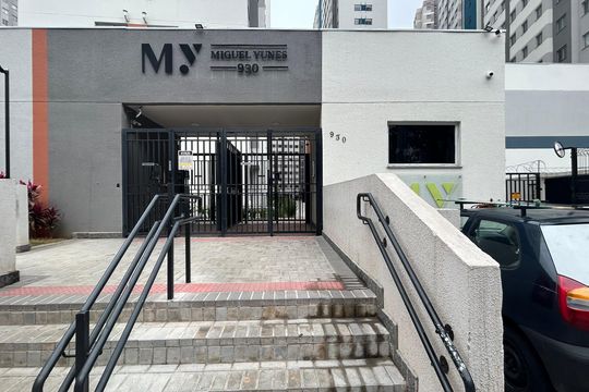Fachada de apartamento para alugar com 2 quartos, 34m² em Usina Piratininga, São Paulo