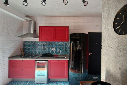 Cozinha de apartamento para alugar com 2 quartos, 100m² em Cerqueira César, São Paulo