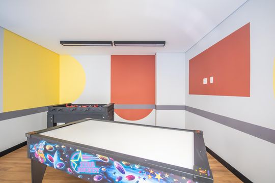 Sala de Jogos de apartamento para alugar com 2 quartos, 38m² em Metalúrgicos, Osasco