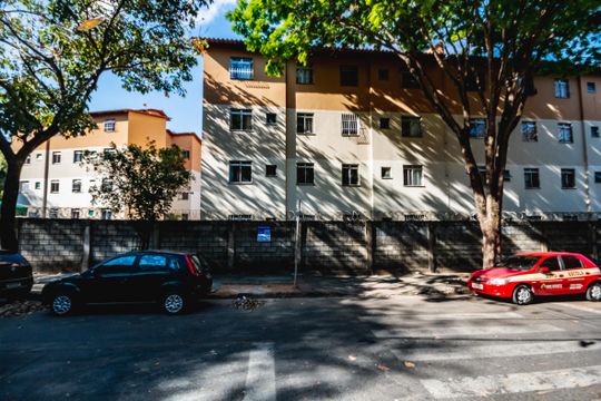 Fachada de apartamento à venda com 2 quartos, 42m² em Juliana, Belo Horizonte