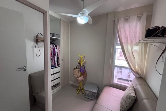 Quarto 2 de apartamento à venda com 3 quartos, 84m² em Recreio dos Bandeirantes, Rio de Janeiro