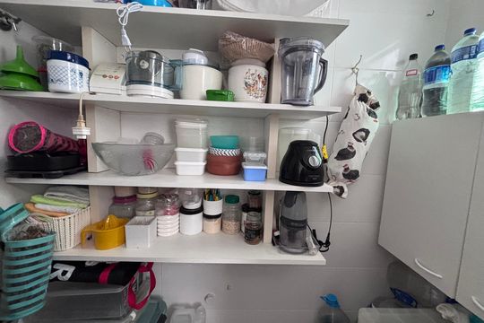 Despensa de apartamento à venda com 3 quartos, 84m² em Recreio dos Bandeirantes, Rio de Janeiro