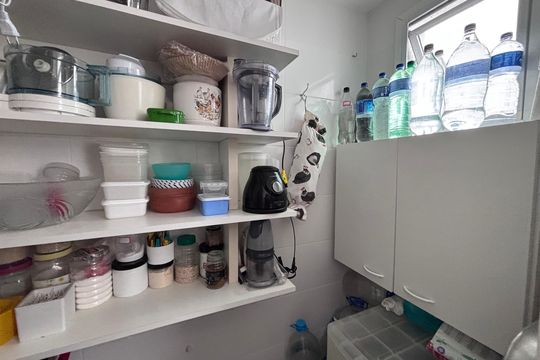Despensa de apartamento à venda com 3 quartos, 84m² em Recreio dos Bandeirantes, Rio de Janeiro