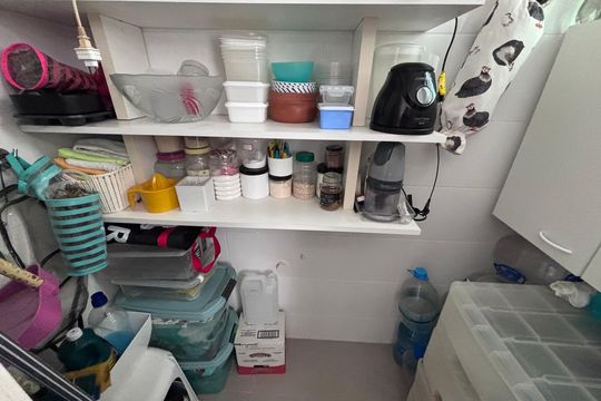 Despensa de apartamento à venda com 3 quartos, 84m² em Recreio dos Bandeirantes, Rio de Janeiro