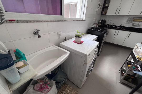Área de Serviço de apartamento à venda com 3 quartos, 84m² em Recreio dos Bandeirantes, Rio de Janeiro