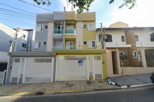 Fachada de apartamento à venda com 2 quartos, 110m² em Vila Metalúrgica, Santo André