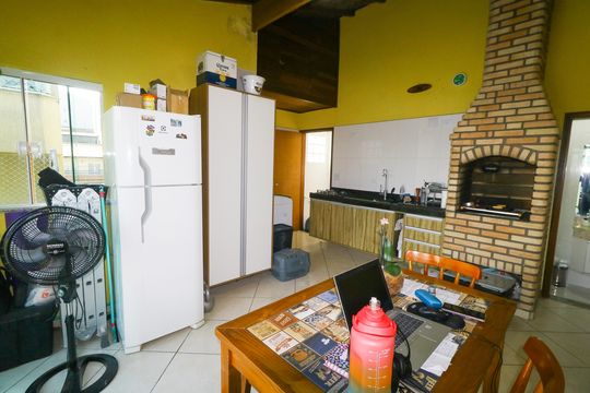 Espaço Gourmet de apartamento à venda com 2 quartos, 110m² em Vila Metalúrgica, Santo André