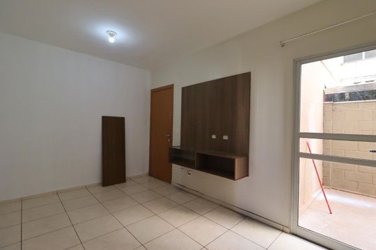 Sala de apartamento para alugar com 2 quartos, 43m² em Residencial Jequitibá, Ribeirão Preto