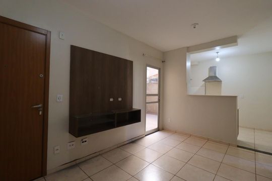 Apartamento para alugar com 2 quartos, 43m² em Residencial Jequitibá, Ribeirão Preto