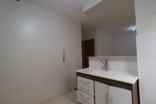 Cozinha de apartamento para alugar com 2 quartos, 43m² em Residencial Jequitibá, Ribeirão Preto