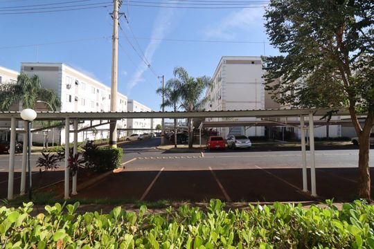 Vista de apartamento para alugar com 2 quartos, 43m² em Residencial Jequitibá, Ribeirão Preto