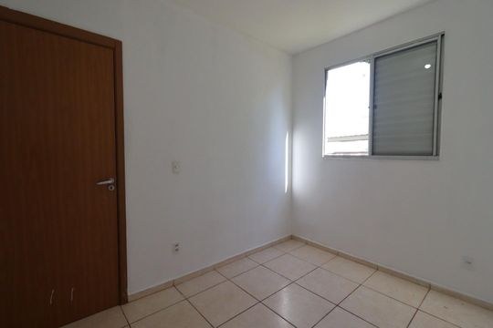 Quarto 1 de apartamento para alugar com 2 quartos, 43m² em Residencial Jequitibá, Ribeirão Preto