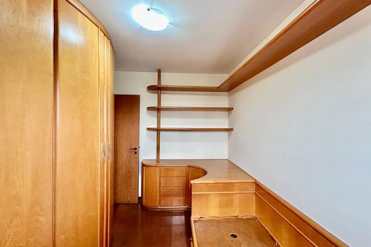 Quarto 2 de apartamento para alugar com 3 quartos, 75m² em Vila Bertioga, São Paulo