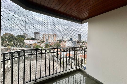 Sacada de apartamento para alugar com 3 quartos, 75m² em Vila Bertioga, São Paulo