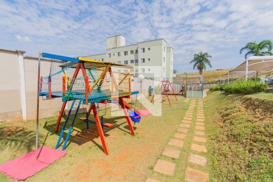 Área comum - Playground de apartamento para alugar com 2 quartos, 48m² em Vila Marieta, Campinas