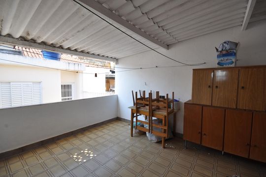 Varanda do Quarto 2 de casa à venda com 2 quartos, 140m² em Vila Medeiros, São Paulo