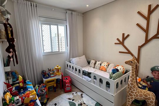 Quarto de apartamento à venda com 2 quartos, 105m² em Centro, São Bernardo do Campo