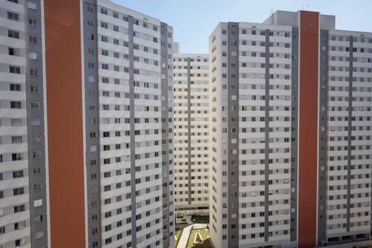 Vista Quarto 1 de apartamento para alugar com 2 quartos, 42m² em Usina Piratininga, São Paulo