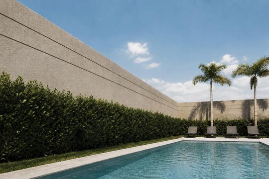 Área comum de kitnet/studio à venda com 1 quarto, 41m² em Vila Nova Conceição, São Paulo