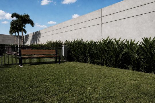 Área comum de kitnet/studio à venda com 1 quarto, 41m² em Vila Nova Conceição, São Paulo