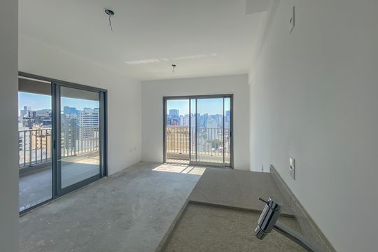 Kitnet/Studio à venda com 1 quarto, 41m² em Vila Nova Conceição, São Paulo